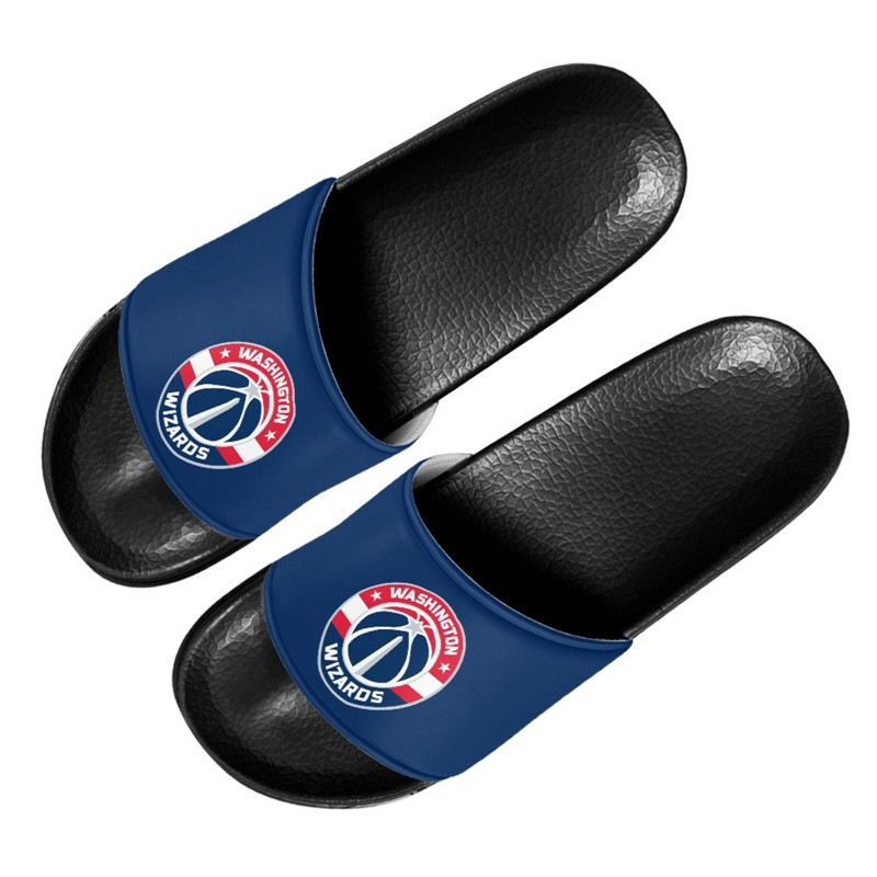 Women's Washington Wizards Flip Flops 002